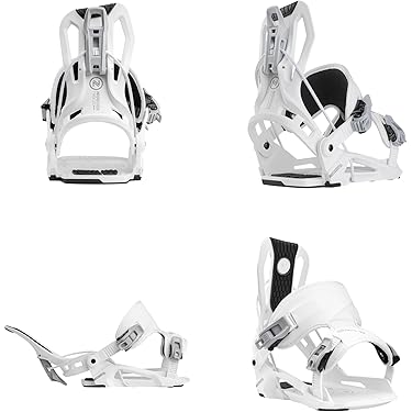 最終値下げ！KIDOO ワンタッチビンディング ホワイト Amazon.co.jp 最新リリース: スノーボードビンディング の新着